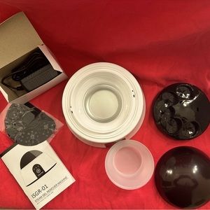 Steam Nail Gel Removal Machine